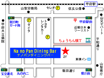 Na no Pan Dining Bar|imp_CjOo[|̒n}